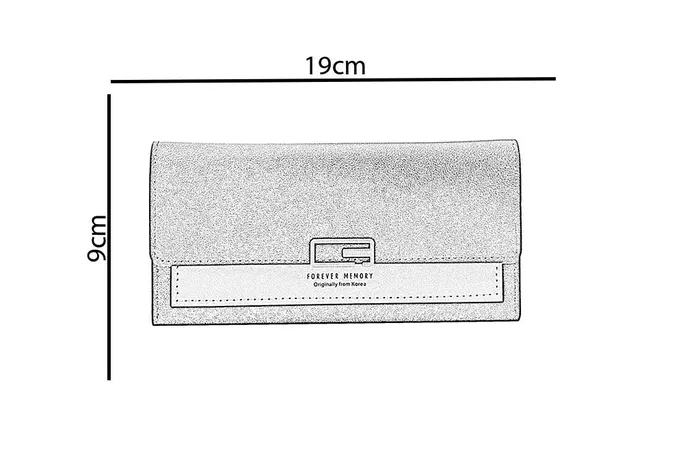 Walkeaze Earrings Women Stylish Wallet 3370W Walkeaze Earrings Women Stylish Wallet 3370W