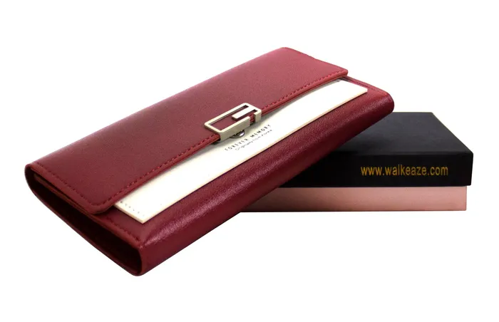 Walkeaze Earrings Women Stylish Wallet 3370W Walkeaze Earrings Women Stylish Wallet 3370W