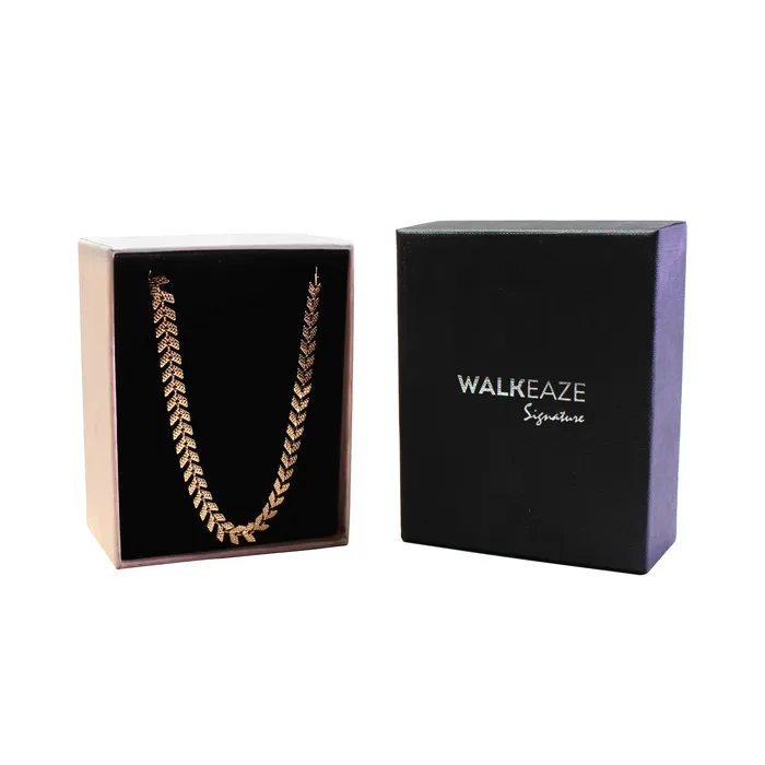 Walkeaze Necklaces Women Chain Jewelry 000382J