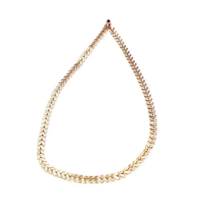 Walkeaze Necklaces Women Chain Jewelry 000382J Walkeaze Necklaces Women Chain Jewelry 000382J