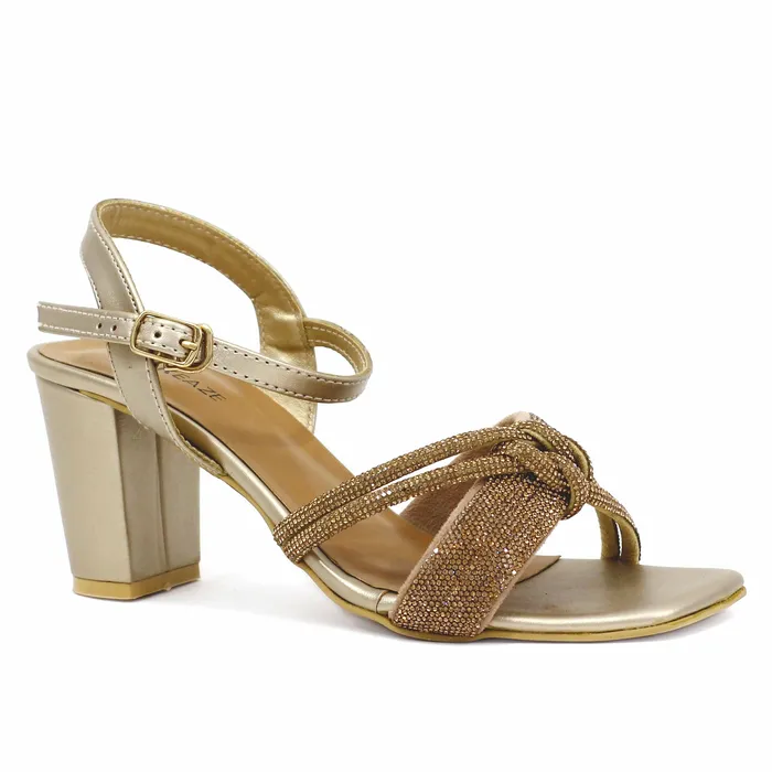 Walkeaze Necklaces Women Formal Block Heel 62676S