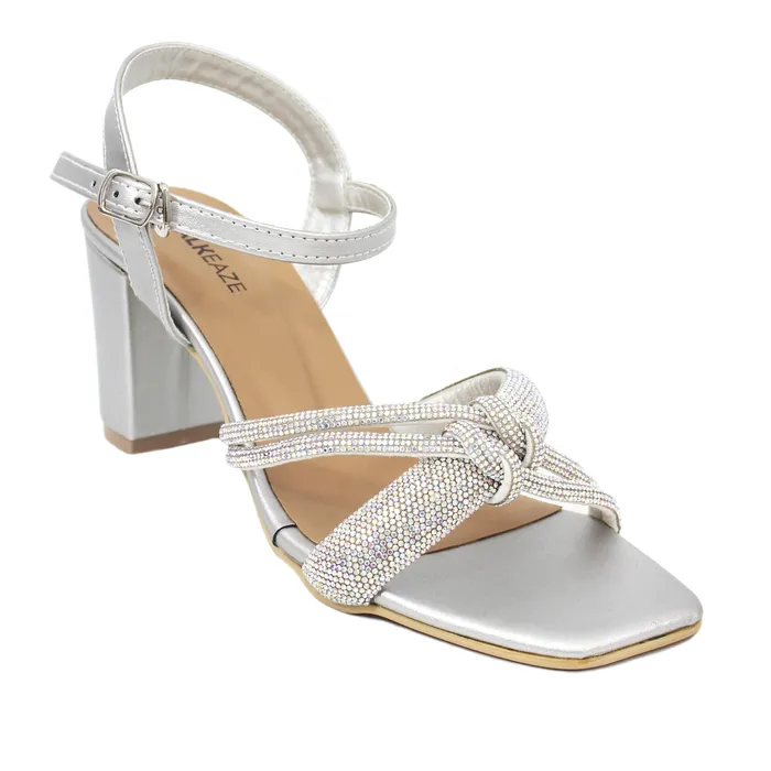 Walkeaze Necklaces Women Formal Block Heel 62676S