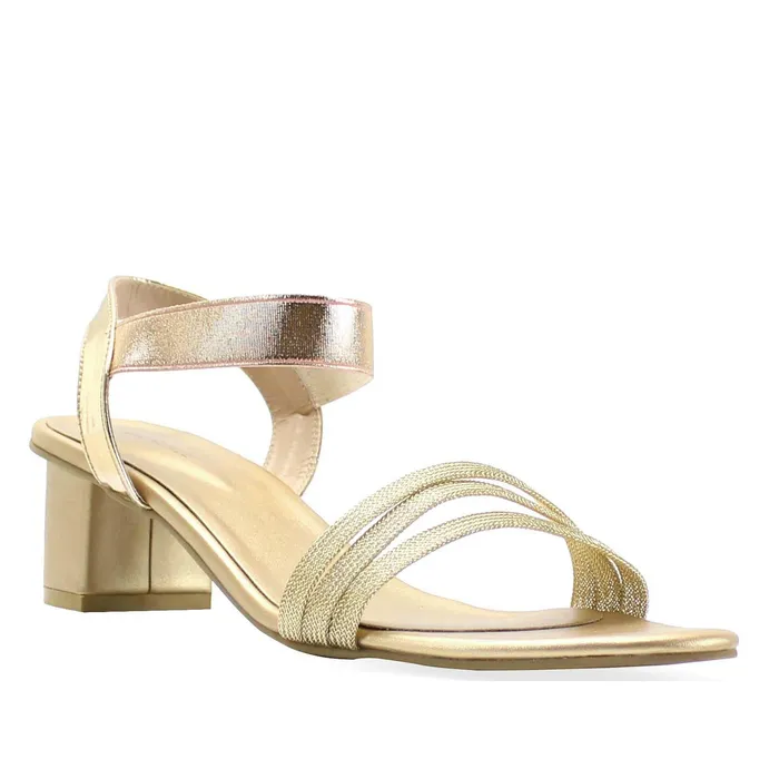 Walkeaze Necklaces Women Formal Block Heel 72912S