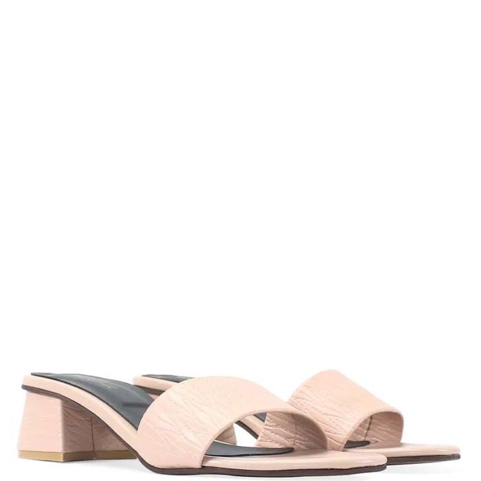 Walkeaze Necklaces Women Formal Block Heel 74880S