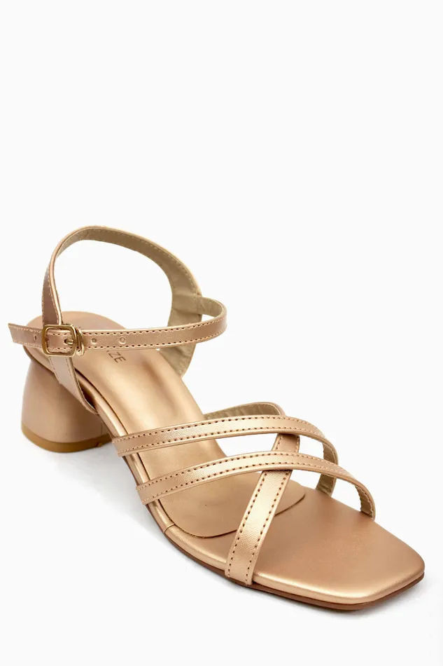 Walkeaze Necklaces Women Formal Block Heel 75007S