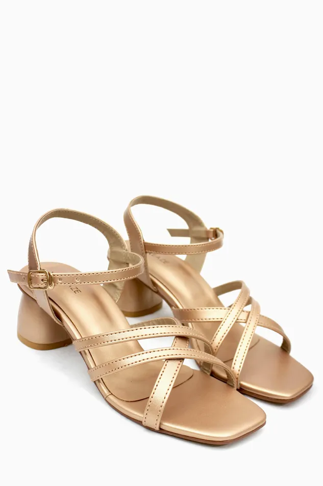 Walkeaze Necklaces Women Formal Block Heel 75007S