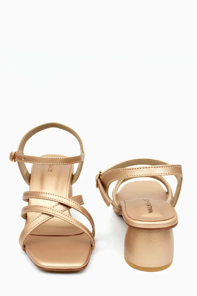 Walkeaze Necklaces Women Formal Block Heel 75007S