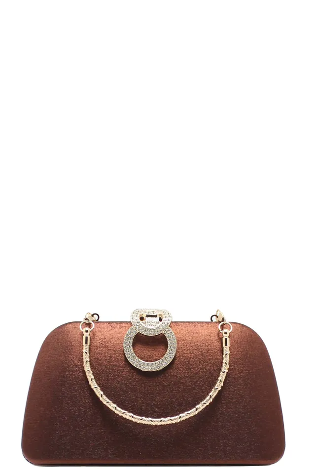 Walkeaze Women Clutch 04367B Earrings