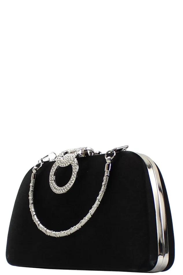 Walkeaze Women Clutch 04367B Earrings
