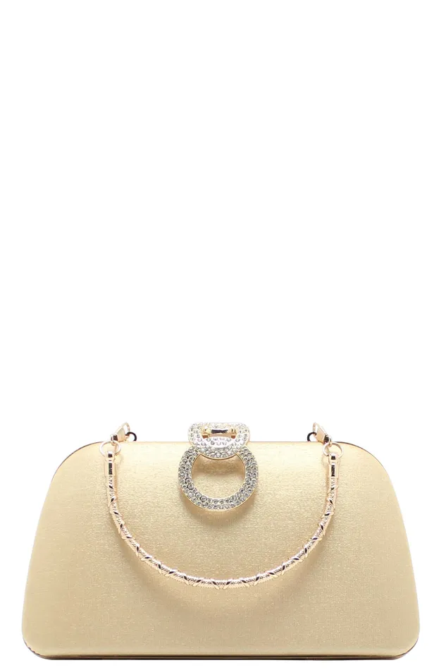 Walkeaze Women Clutch 04367B Earrings