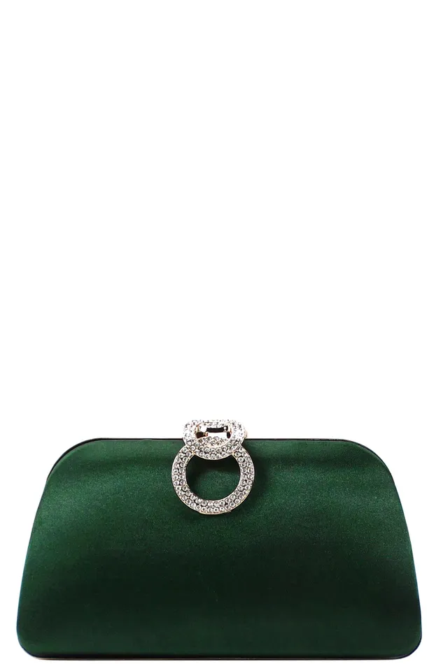 Walkeaze Women Clutch 04367B Earrings