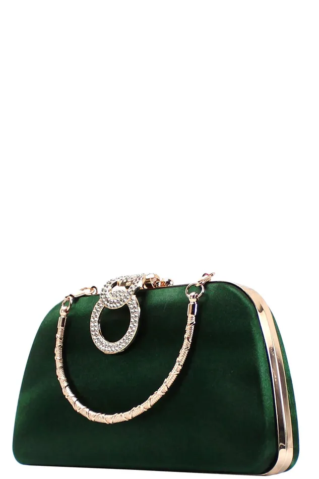 Walkeaze Women Clutch 04367B Earrings