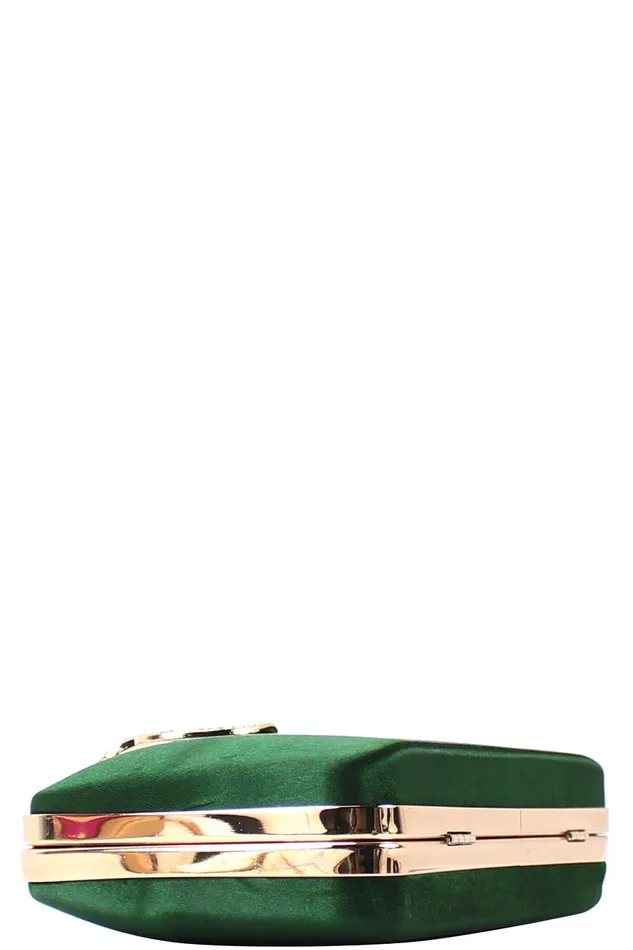 Walkeaze Women Clutch 04367B Earrings