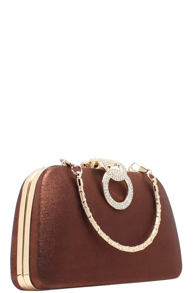 Walkeaze Women Clutch 04367B Earrings