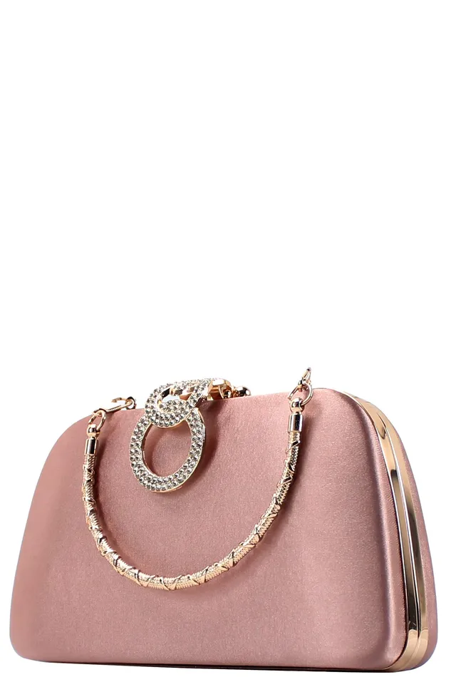 Walkeaze Women Clutch 04367B Earrings