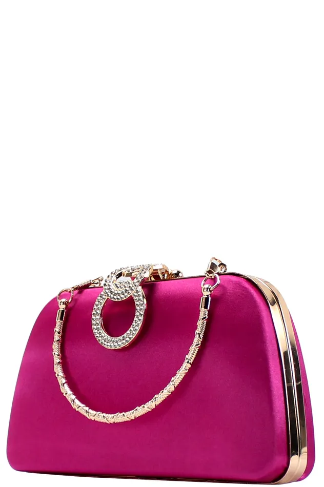 Walkeaze Women Clutch 04367B Earrings