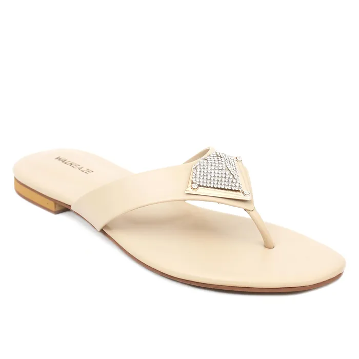 Walkeaze Women Formal Slippers 40763S Earrings
