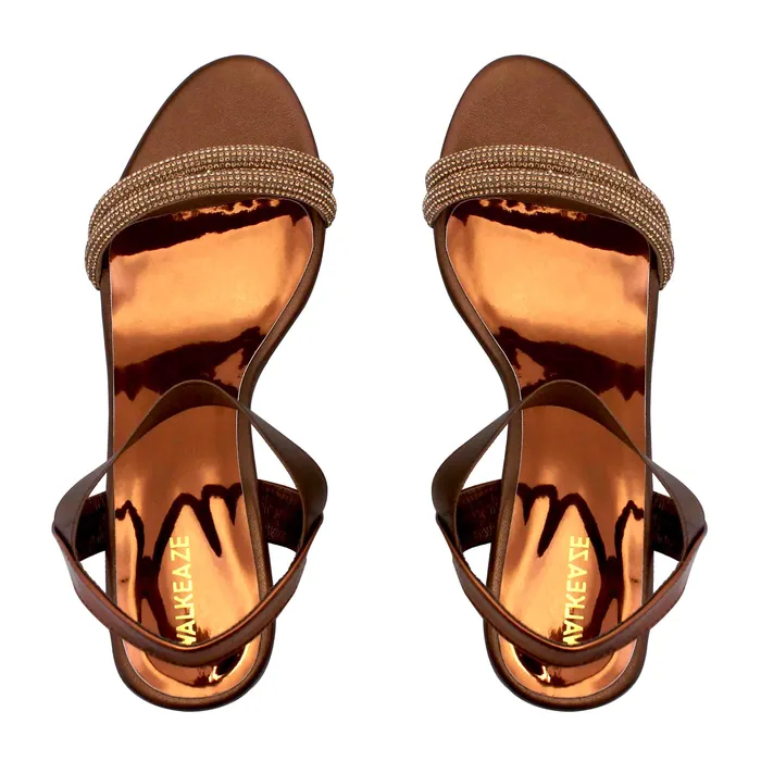 Walkeaze Women Sandals 73799S Earrings