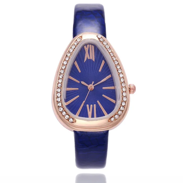 Watches 01 W584 Blue Majestic Collection Quartz Watch