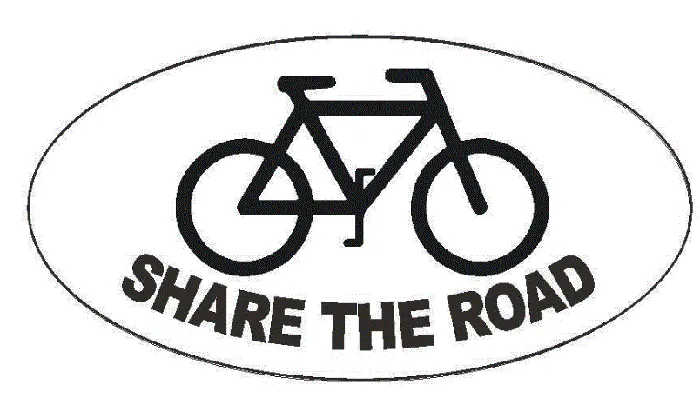 Winter Park Products Earrings STD240 Share the Road Oval Sticker