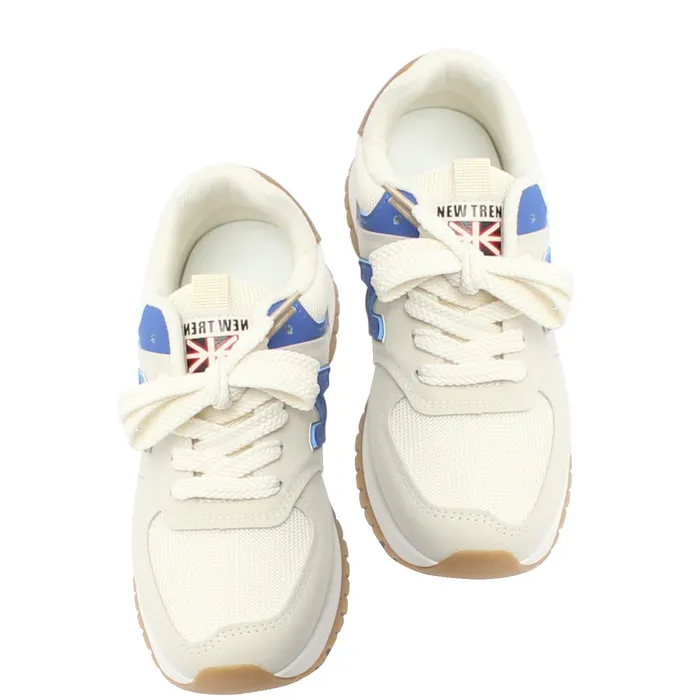 Women Casual Sneakers 98283S Walkeaze Earrings