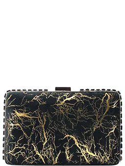 Women Clutch 05437B Walkeaze Earrings