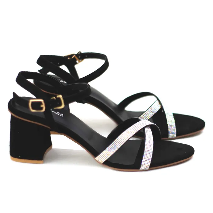 Women Formal Block Heel 62439S Walkeaze Necklaces Women Formal Block Heel 62439S Walkeaze Necklaces
