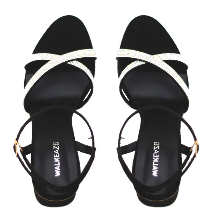 Women Formal Block Heel 62439S Walkeaze Necklaces Women Formal Block Heel 62439S Walkeaze Necklaces