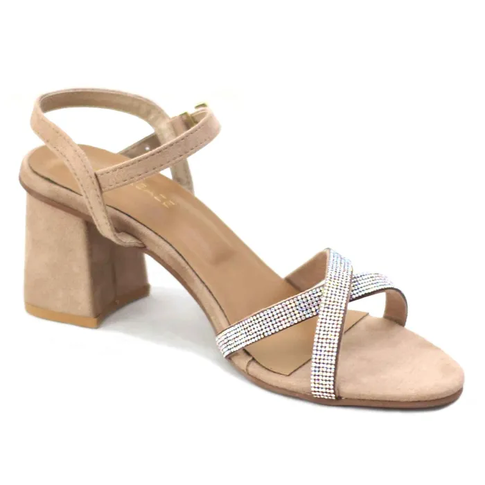 Women Formal Block Heel 62439S Walkeaze Necklaces Women Formal Block Heel 62439S Walkeaze Necklaces