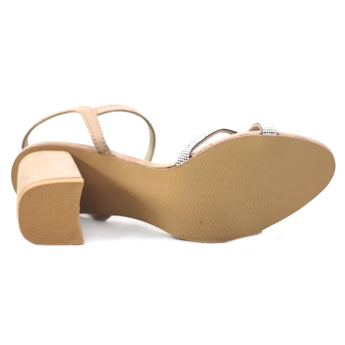 Women Formal Block Heel 62439S Walkeaze Necklaces Women Formal Block Heel 62439S Walkeaze Necklaces