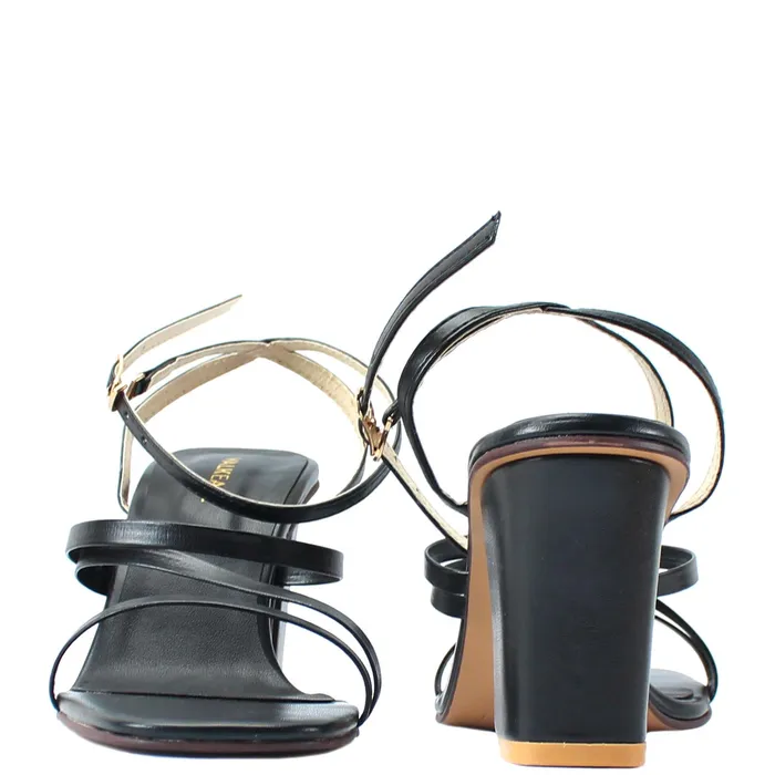 Women Formal Block Heel 62448S Walkeaze Necklaces