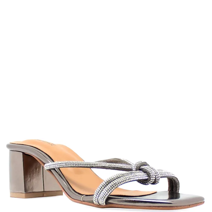 Women Formal Block Heel 74367S Walkeaze Necklaces