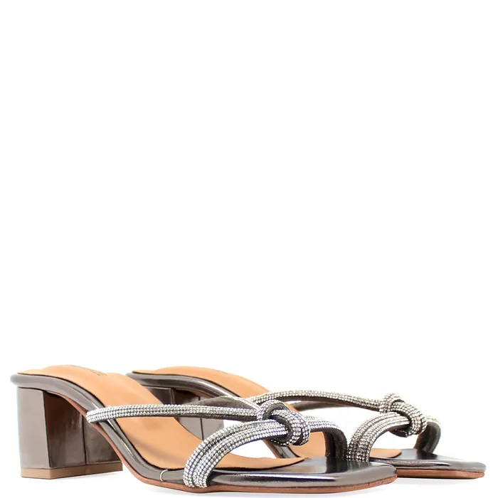 Women Formal Block Heel 74367S Walkeaze Necklaces