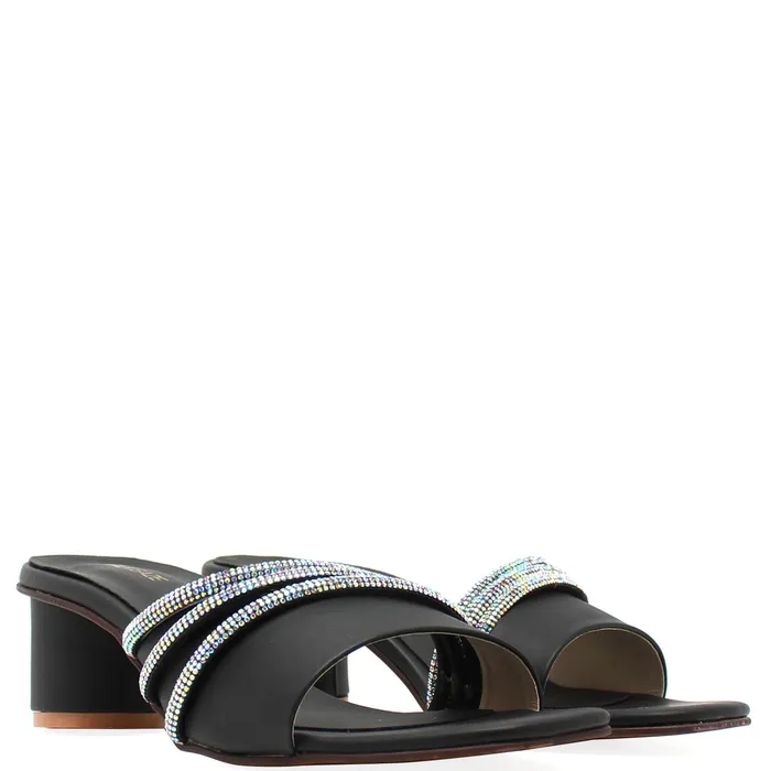 Women Formal Block Heel 74638S Walkeaze Necklaces