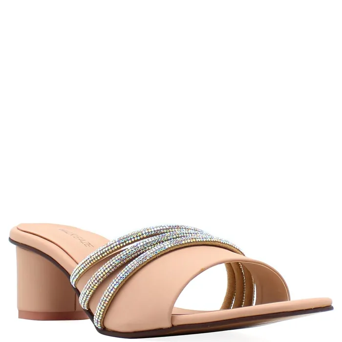 Women Formal Block Heel 74638S Walkeaze Necklaces