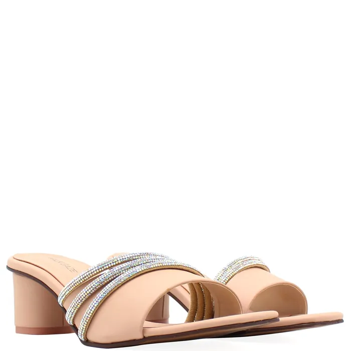 Women Formal Block Heel 74638S Walkeaze Necklaces