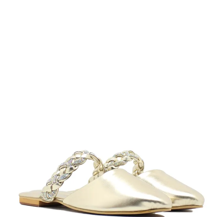 Women Formal Mules 39808S Walkeaze Earrings