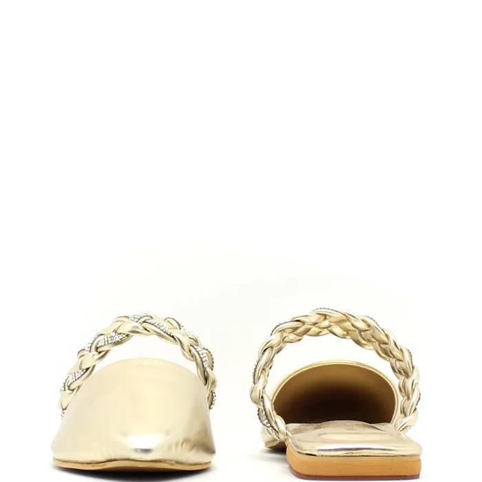 Women Formal Mules 39808S Walkeaze Earrings