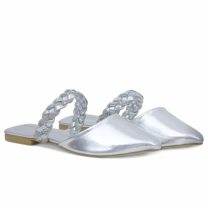 Women Formal Mules 39808S Walkeaze Earrings