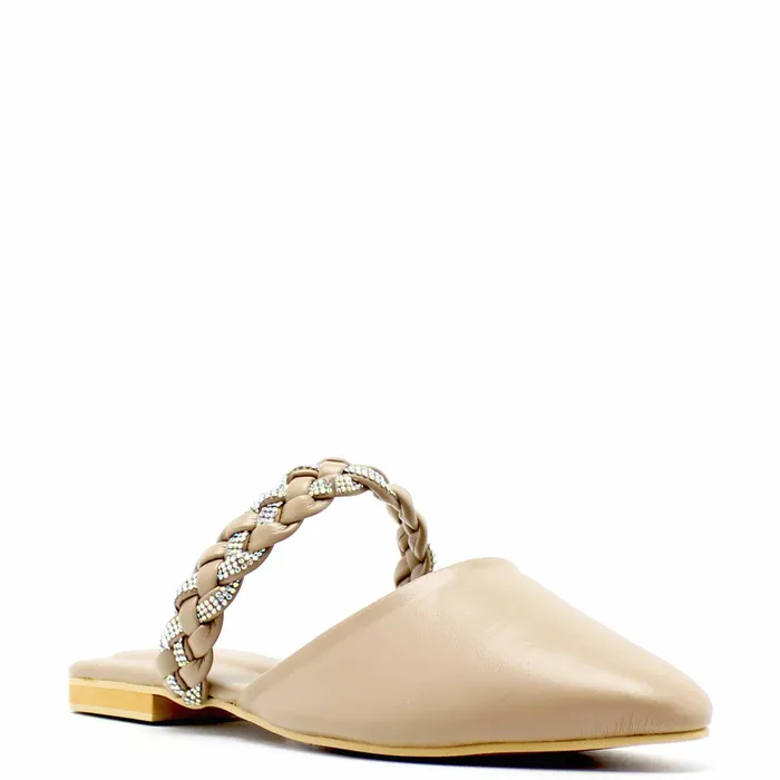 Women Formal Mules 39808S Walkeaze Earrings