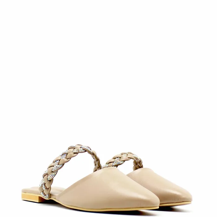Women Formal Mules 39808S Walkeaze Earrings