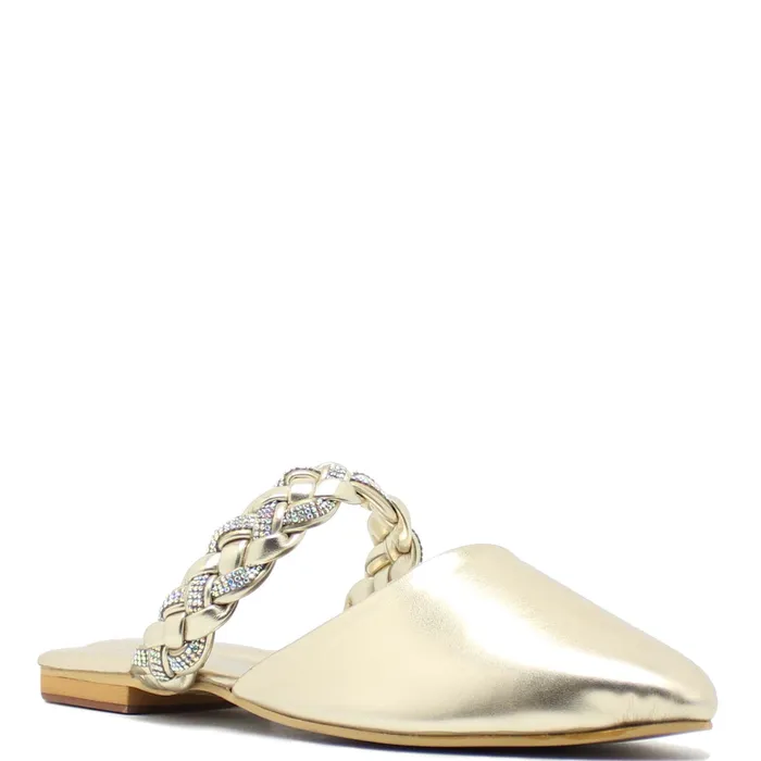 Women Formal Mules 39808S Walkeaze Earrings