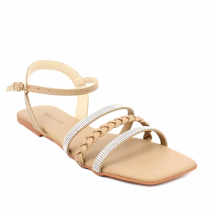 Women Formal Sandals 39910S Walkeaze Earrings