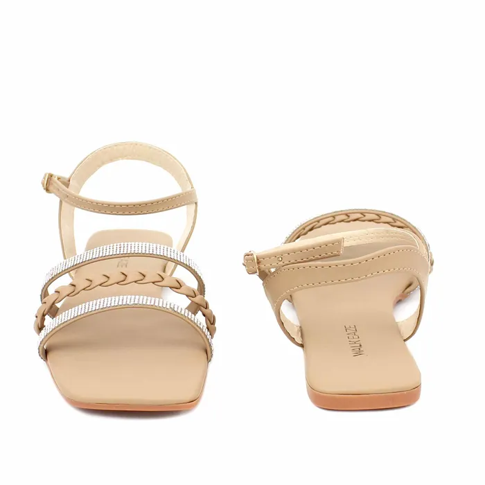 Women Formal Sandals 39910S Walkeaze Earrings