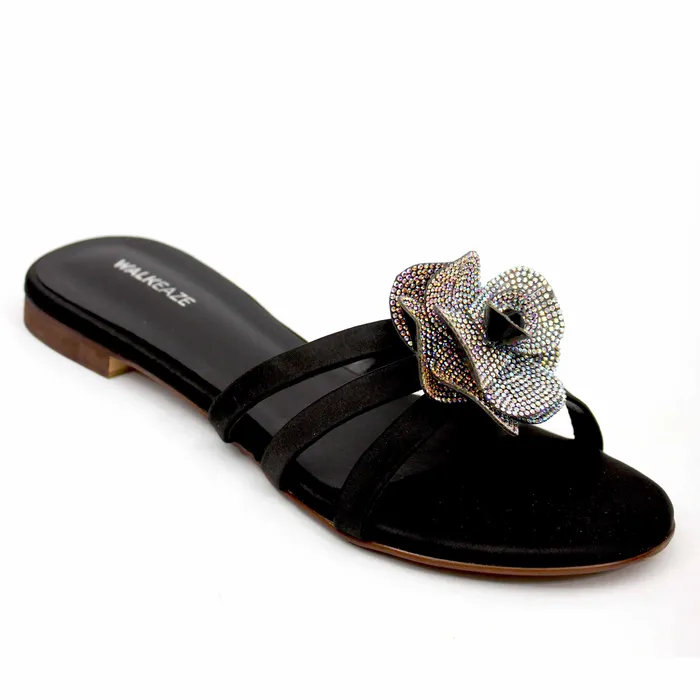 Women Formal Slippers 40209S Walkeaze Earrings