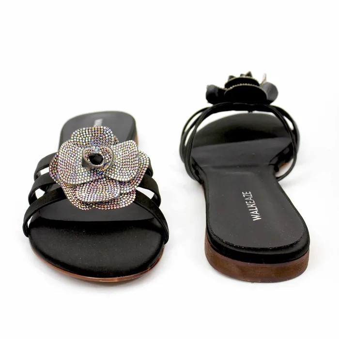 Women Formal Slippers 40209S Walkeaze Earrings