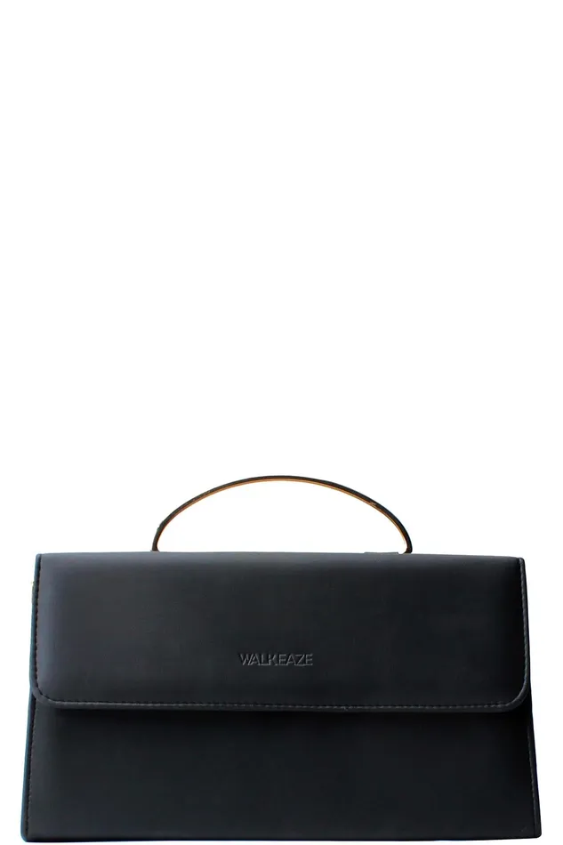 Women Hand Bag 03003B Walkeaze Earrings