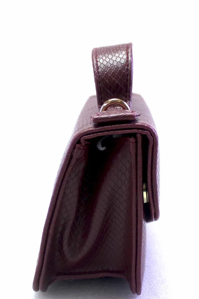 Women Hand Bag 04977B Walkeaze Earrings
