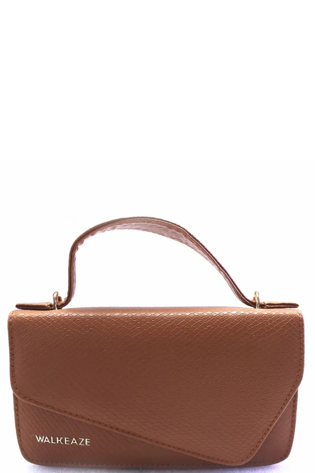 Women Hand Bag 04977B Walkeaze Earrings