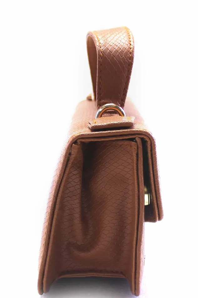 Women Hand Bag 04977B Walkeaze Earrings